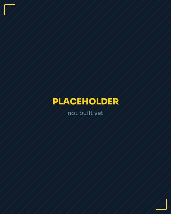 Placeholder for hurdles.